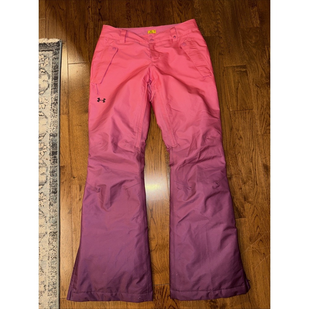 Under Armour Storm ski pants, women's size SM color: pink purple Snowboard Ski